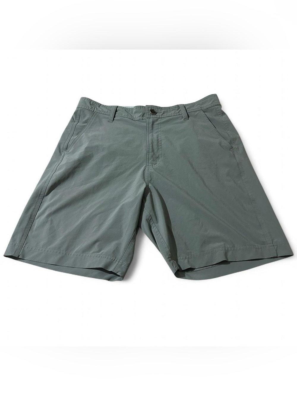 Men’s Free Fly Stretch Performance Shorts Gray Size 30